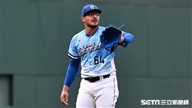 ▲台鋼雄鷹主場開幕戰第2戰，富邦悍將先發投手羅戈。（圖／記者劉彥池攝影）