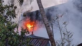 火警,仁德,燒柴洗澡,起火,現金,百萬