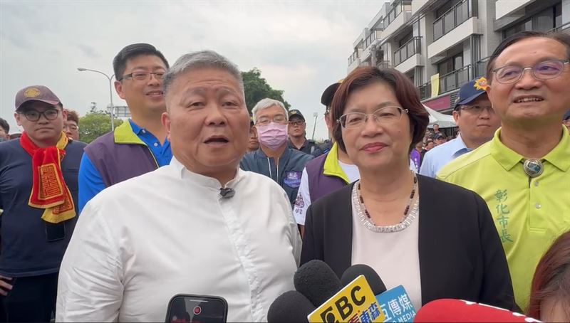 大甲媽抵彰化！顏清標親護駕：別搶轎