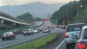 夕陽,塞車,國道,車子,開車,高公局 （示意圖／資料照）