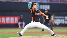 ▲統一獅投手林詔恩。（圖／翻攝自統一獅臉書）