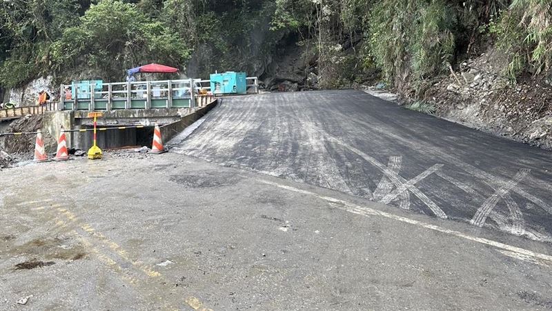 蘇花下清水橋震後毀損　日治舊橋改建重啟