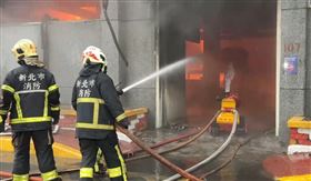 泰山,五股,林口,工廠,新北消防局,火警,南林路,南亞林口廠 翻攝畫面