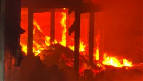 泰山,五股,林口,工廠,新北消防局,火警,南林路,南亞林口廠 翻攝畫面