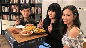 唐綺陽,黃子佼（圖／翻攝自臉書）