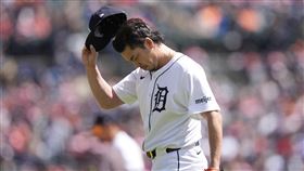 ▲前田健太滑球失投挨轟。（圖／美聯社／達志影像）