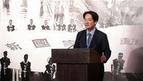 副總統賴清德6日出席「100%言論自由：鄭南榕和自由時代」特展開幕記者會。（圖／總統府提供)