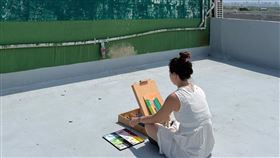 畫畫之餘說，「只要做著喜歡的事情，每一刻都是價值。」（圖／翻攝自畫畫之餘粉專）