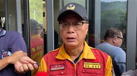內政部消防署特種搜救隊長陳義豐,花蓮,地震,失聯,新加坡夫婦。（圖／翻攝畫面）