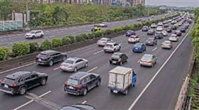 國道,收假日,塞車（圖／翻攝自高公局）
