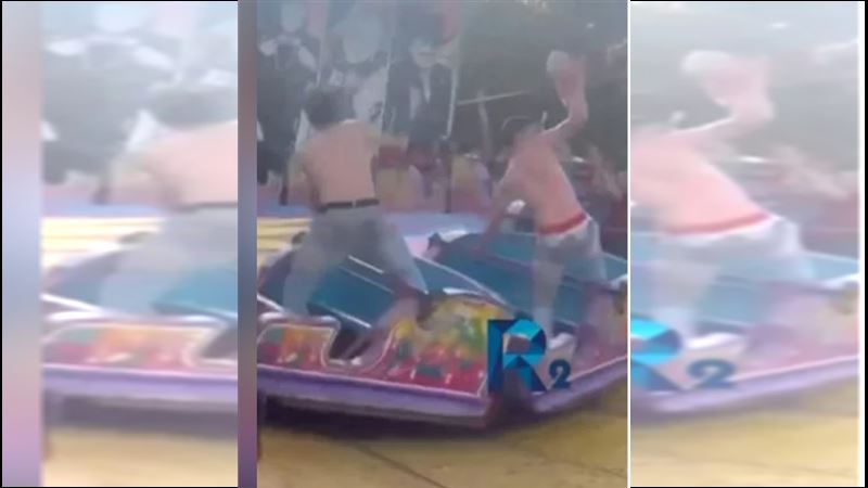 站著玩遊樂設施　他瞬間遭甩飛撞破頭慘死