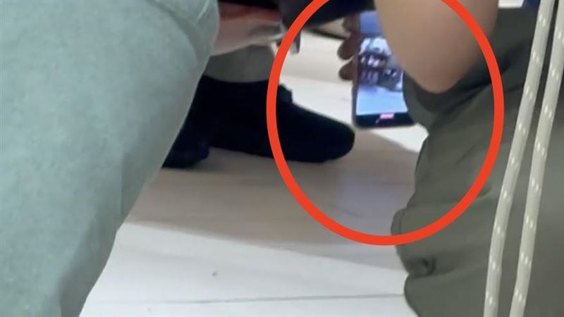 情侶逛巨城幫抓偷拍狼　她見照片驚：都我