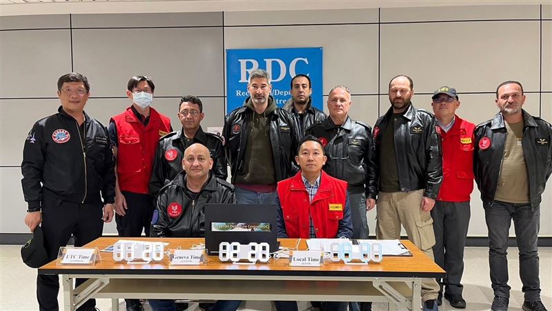 土國搜救隊助救災　感謝台灣曾伸出援手
