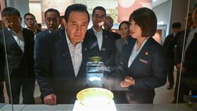 馬英九參觀陝西博物館（圖／馬英九基金會提供）