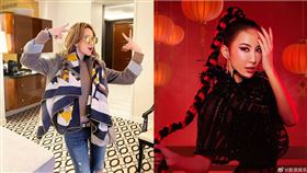 ▲李玟生前控訴《中國好聲音》製作方。（圖／翻攝自微博、FB）