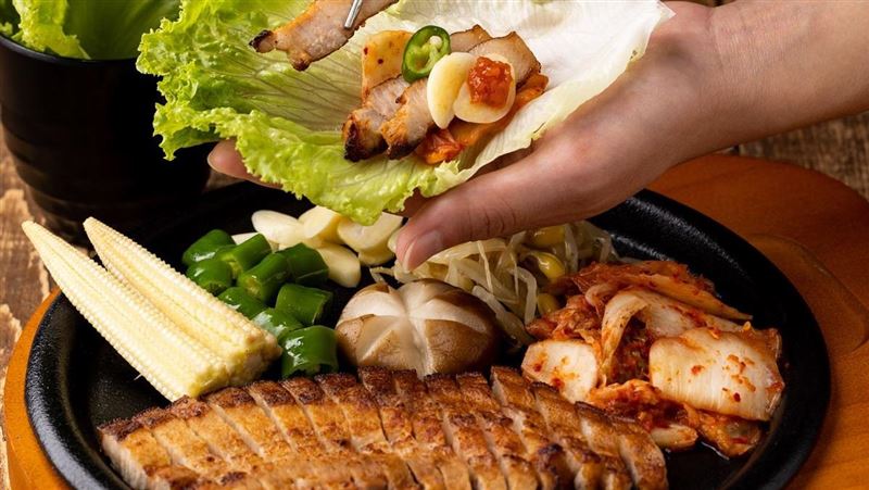 對身分證！「姓名有ㄏㄢˊ」韓式料理5折