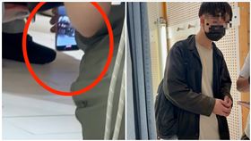 偷拍狼,更衣室,巨城,情侶（圖／翻攝自Threads）