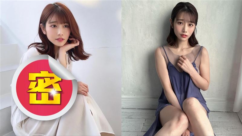 河北彩伽「洋裝透光」超薄放大看：全白的