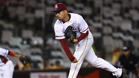 ▲樂天桃猿先發投手曾仁和。（圖／樂天桃猿提供）