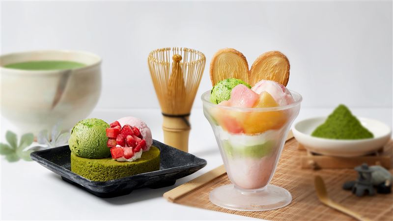 只賣14天！壽司郎X辻利茶舗2限定甜點登場