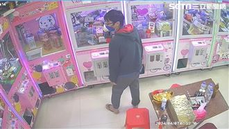 獨／潛吃屎哥娃娃機店偷錢　他因這事失敗