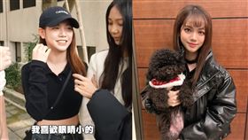 王彩樺21歲愛女庭庭，去年正式踏入演藝圈。（圖／翻攝自fn_st_16813 ig）