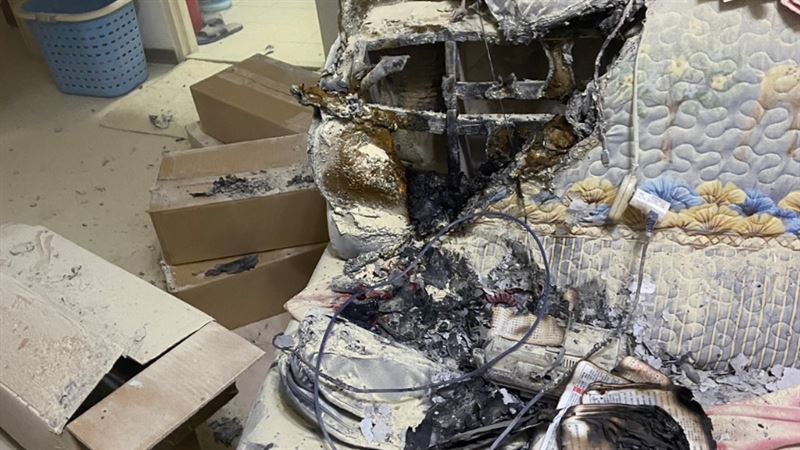 客廳突起火　「這東西」救了住戶一命