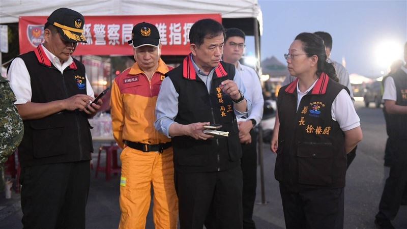 震災捐款注意！花蓮警局提醒小心遭詐