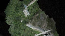 土耳其空拍團隊加入完成3D地形影像 花蓮消防署提供