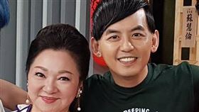 白冰冰與黃子佼交好（圖／翻攝自臉書）