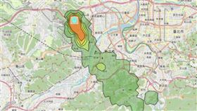 南亞塑膠場火警燒出惡臭，新北環保局示警。（圖／環保局提供）