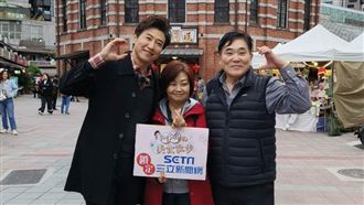 陳鴻拚新媒《阿鴻の美食散步》今晚上線！