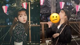 三上悠亞賞櫻。（圖／翻攝IG）