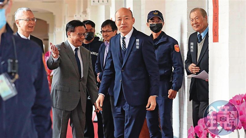 藍委怨胳臂向外彎　韓國瑜變立院新公道伯