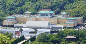 故宮增建入口亭視覺模擬圖 (右視)。（圖／國立故宮博物院提供）