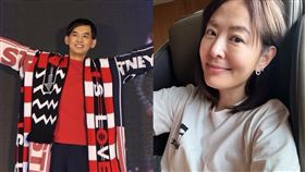 黃子佼,賈永婕（圖／翻攝自臉書）