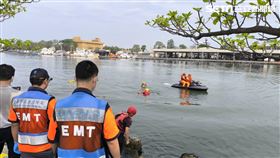 台南,運河,林默娘公園,墜河