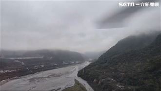 空勤救援雲層厚　機組員長文曝老天爺神蹟