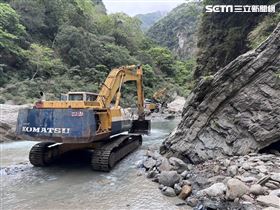 砂卡礑搜救最新畫面曝！地形艱困搜救艱辛(