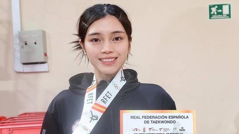 輕鬆擊潰摩洛哥女將　蘇柏亞西班牙賽奪金