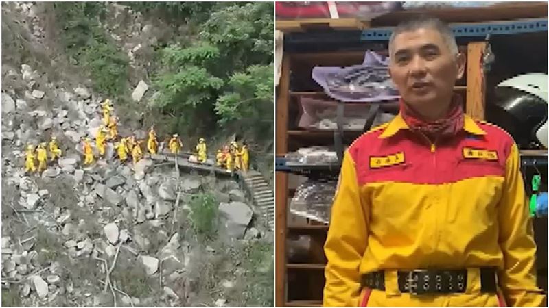 獨／洗衣店義消「冠軍哥」斜槓空拍助救災