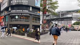 板橋,府中,通勤族,紅綠燈,行人號誌。（圖／臉書粉專「咖嚓咖嚓愛分享」授權提供）