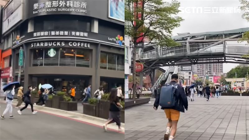板橋徒步區1堆人狂奔　在地人苦笑曝原因