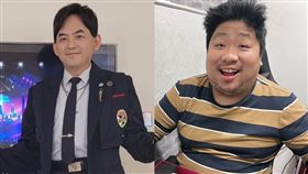 黃子佼、統神。（圖／翻攝自黃子佼、統神臉書）