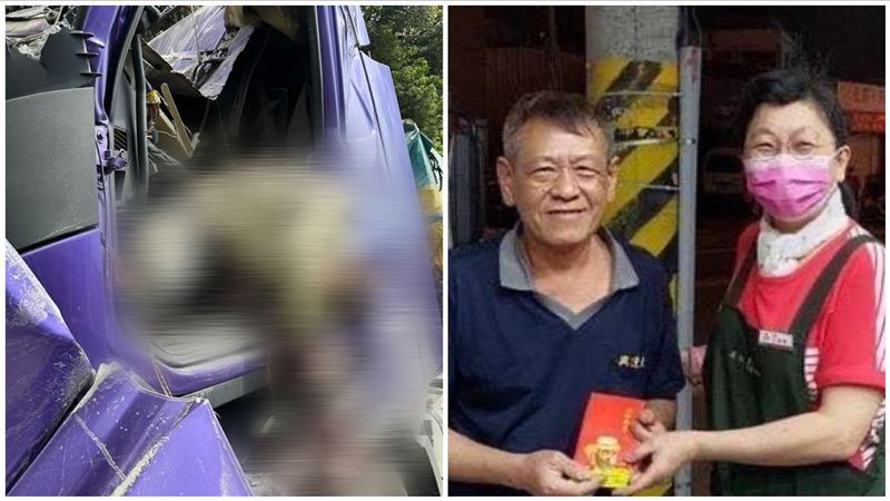 大清水隧道1死1傷　他暖幫遺體「撐黑傘」