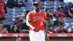 ▲沙諾（Miguel Sano）大聯盟首次客串投手，投3球下班。（圖／美聯社／達志影像）