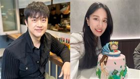 焦糖哥哥、Apple。（圖／翻攝自焦糖哥哥、Apple臉書）