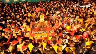 大甲媽進雲林！師率高一生體驗一日進香