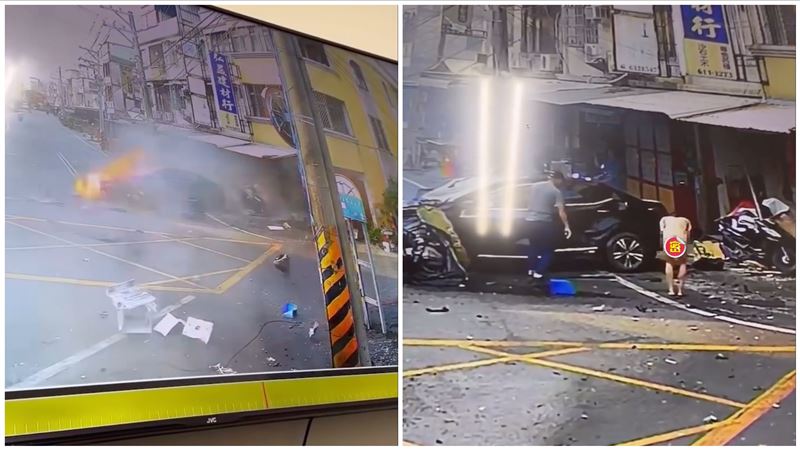 高雄男全裸駕車自撞　父母：兒可能卡到陰