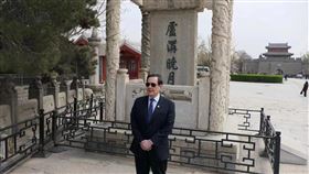 ▲馬英九參訪中國人民抗日戰爭紀念館及盧溝橋（圖／馬英九基金會提供）